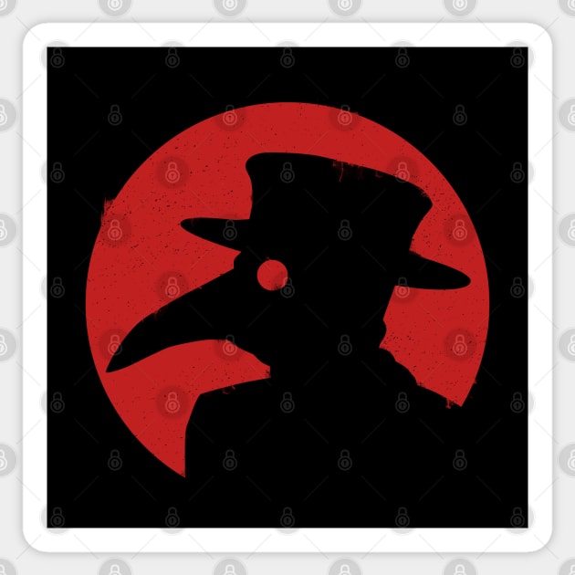 The Plague Doctor - ✅ 2020 Edition Sticker by Sachpica